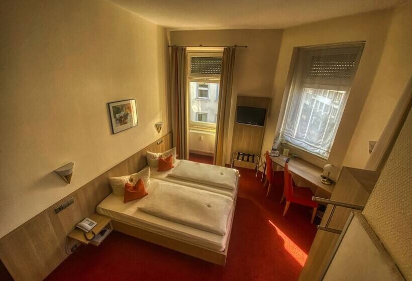 اتاق اکونومی, City Partner Hotel Berliner Hof