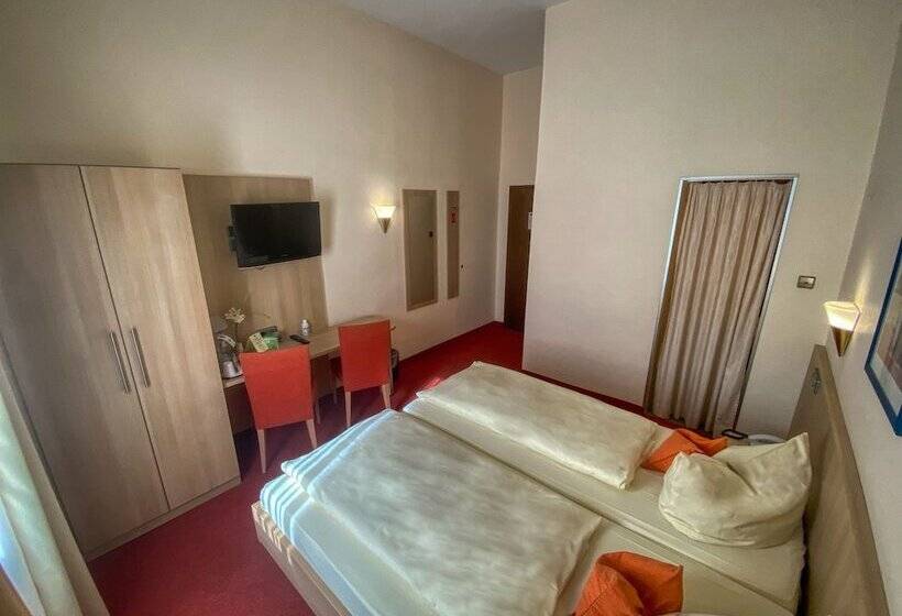 اتاق اکونومی, City Partner Hotel Berliner Hof