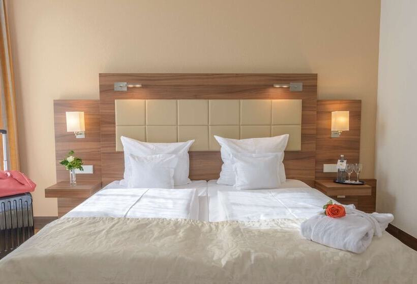 Номер Стандарт Двуспальная Кровать, Best Western Plus Hotel Am Schlossberg