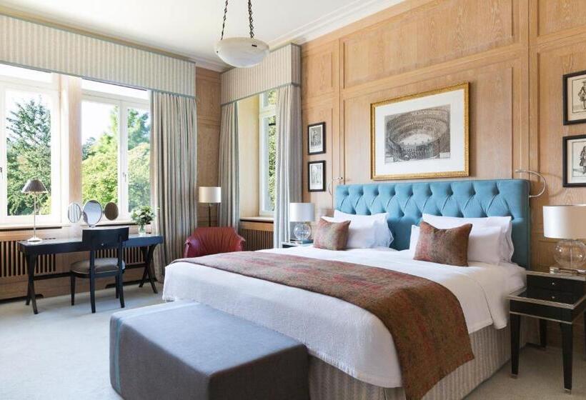 Люкс Повышенной Комфортности, Brenners Park Hotel & Spa   An Oetker Collection