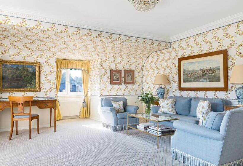 Люкс с Видом, Brenners Park Hotel & Spa   An Oetker Collection