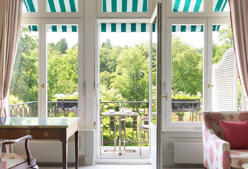 Junior Suite, Brenners Park Hotel & Spa   An Oetker Collection