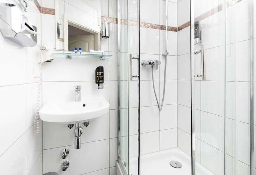 Quarto Comfort Individual, City Hotel Kaiserhof