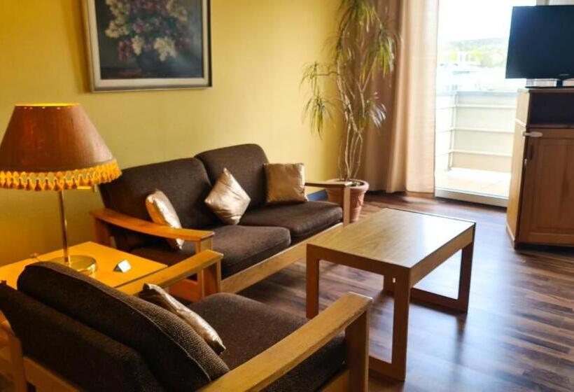Номер Deluxe с Балконом, City Hotel Pforzheim