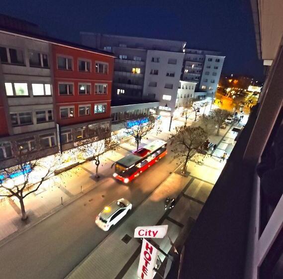 Номер Deluxe с Балконом, City Hotel Pforzheim