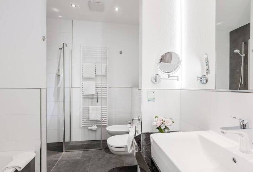Номер Deluxe, Gartenhotel Heusser