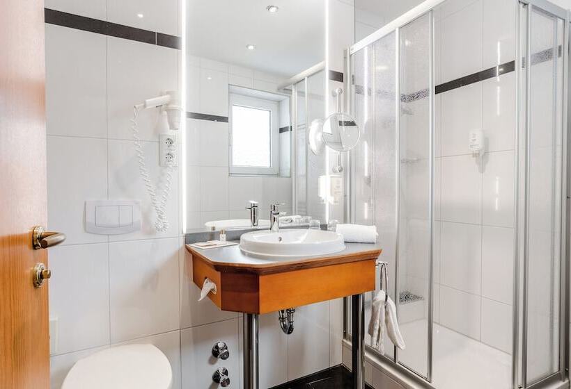 Номер Комфорт, Gartenhotel Heusser