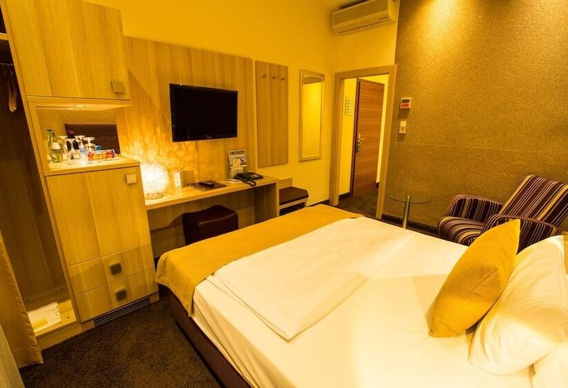 اتاق راحتی یک تخته, Top Hotel Hammer   Mainz Hauptbahnhof
