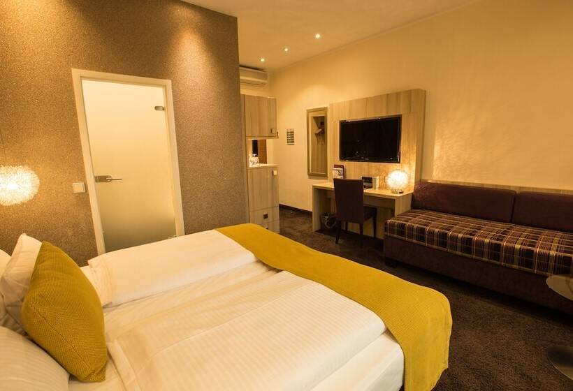اتاق پریمیوم یک تخته, Top Hotel Hammer   Mainz Hauptbahnhof