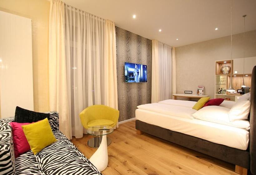 اتاق لوکس, Top Hotel Hammer   Mainz Hauptbahnhof