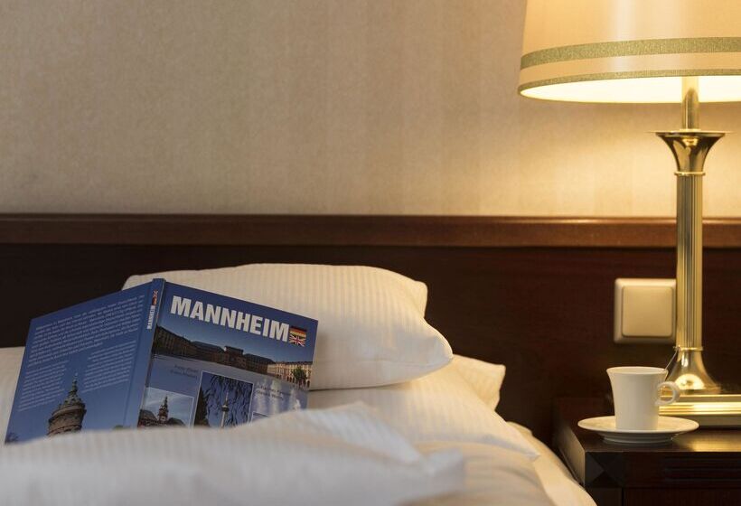舒适型单人间, Parkhotel 1901 Mannheim