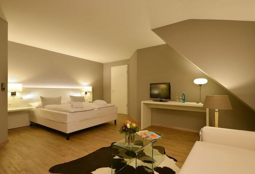 Номер Deluxe, Relexa Waldhotel Schatten Stuttgart