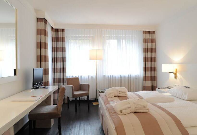Номер Deluxe Одноместный, Relexa Waldhotel Schatten Stuttgart