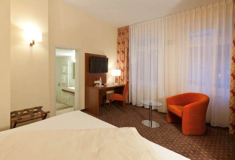 Номер Комфорт, Stadt Gut Hotel Gasthof Goldener Adler