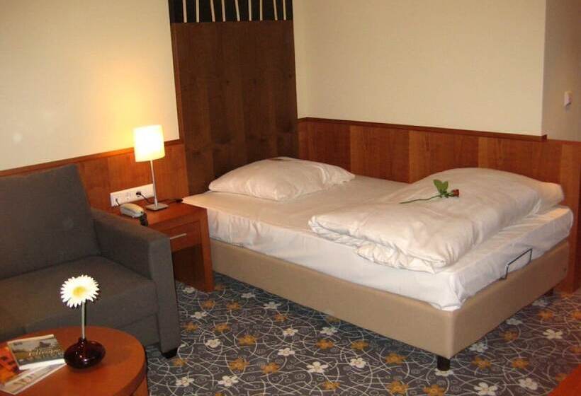 수피리어 싱글 룸, Ringhotel Bundschu