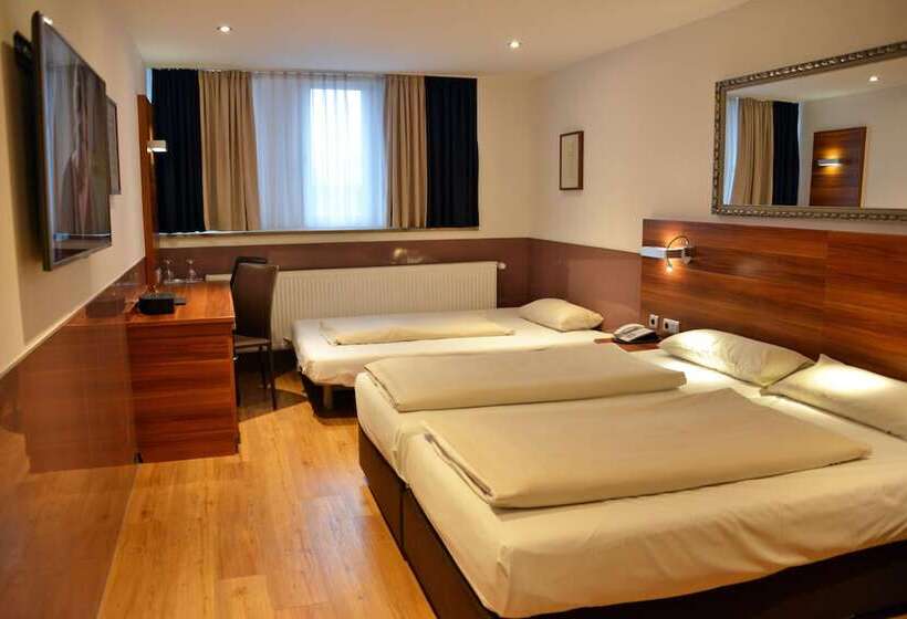 اتاق استاندارد سه نفره, Arthotel Munich