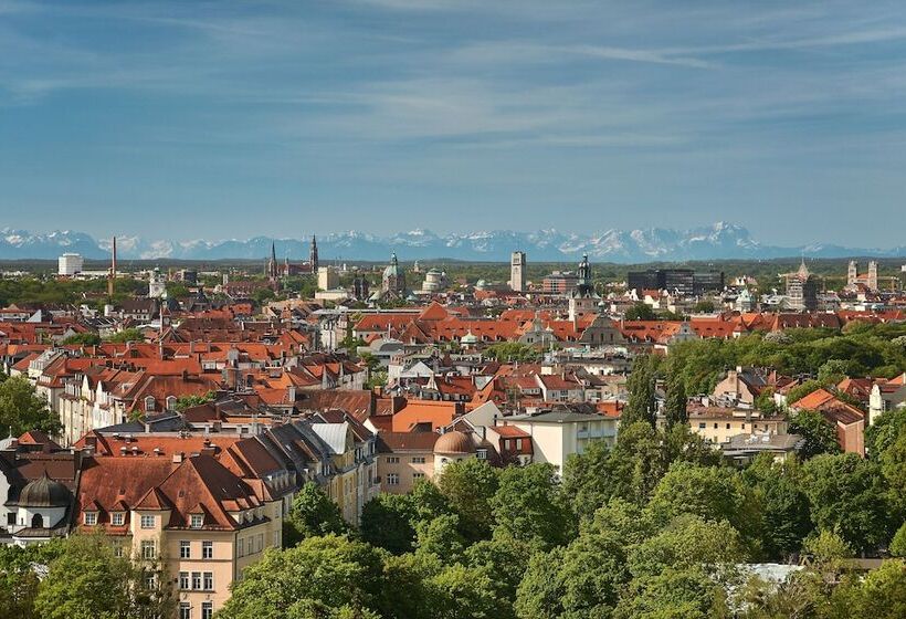 اتاق استاندارد, Hilton Munich Park