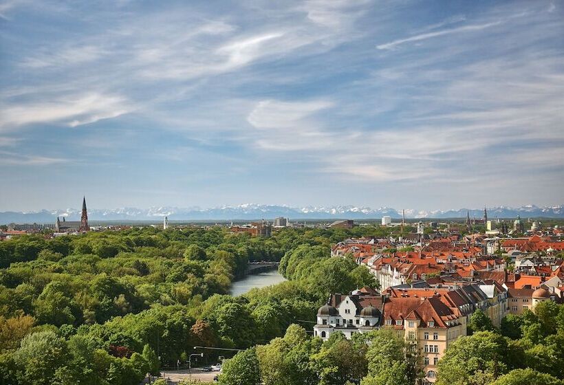 اتاق لوکس, Hilton Munich Park