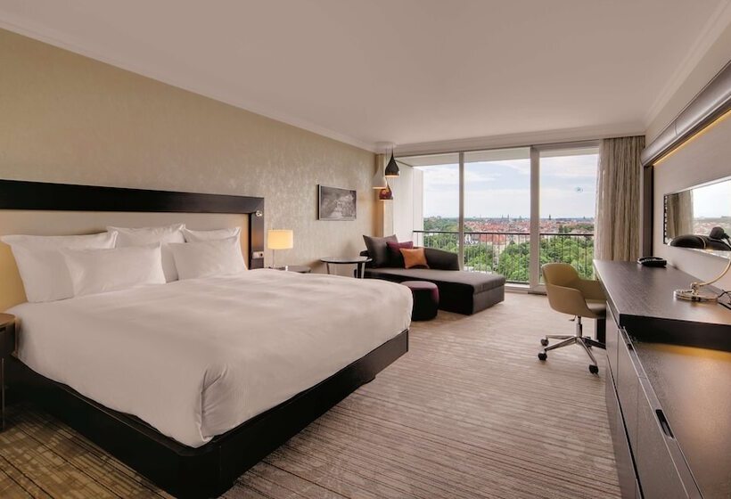 اتاق لوکس, Hilton Munich Park