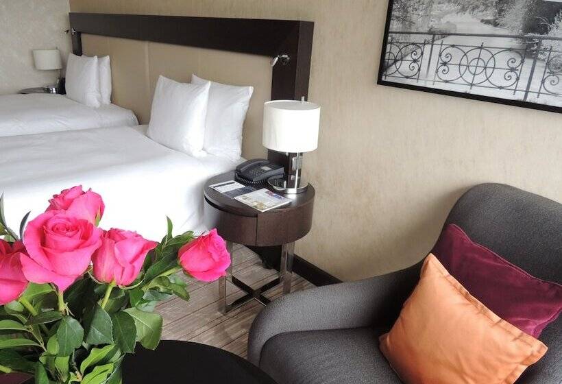 اتاق لوکس, Hilton Munich Park
