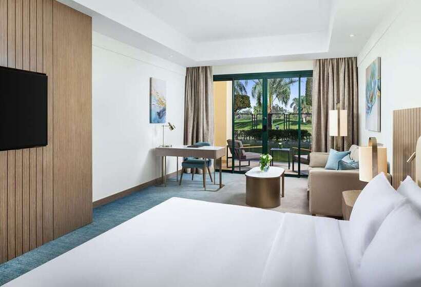 اتاق اجرایی با تخت بزرگ, Hilton Munich Park
