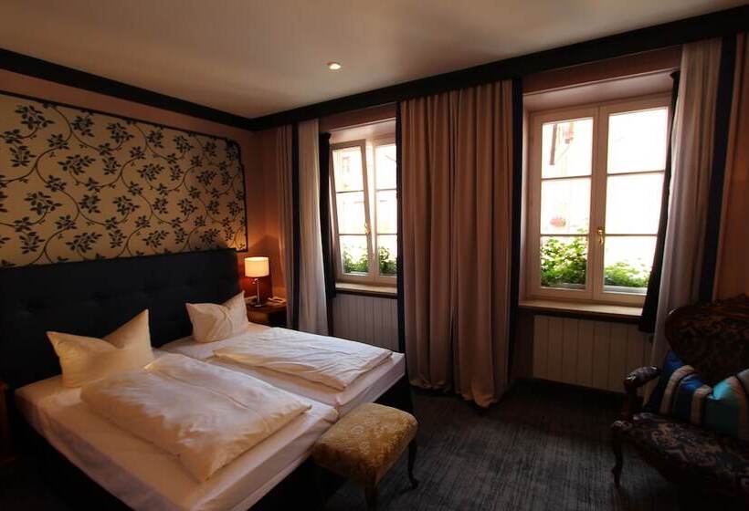 Номер Комфорт, Historik Hotel Goldener Hirsch Rothenburg