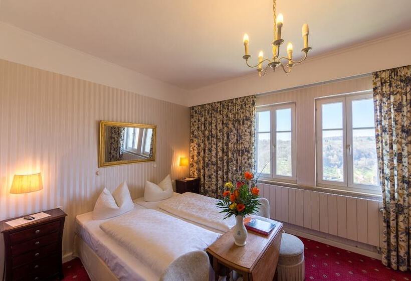 Номер Стандартный с Видом, Historik Hotel Goldener Hirsch Rothenburg