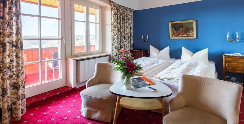 Номер Стандартный с Видом, Historik Hotel Goldener Hirsch Rothenburg
