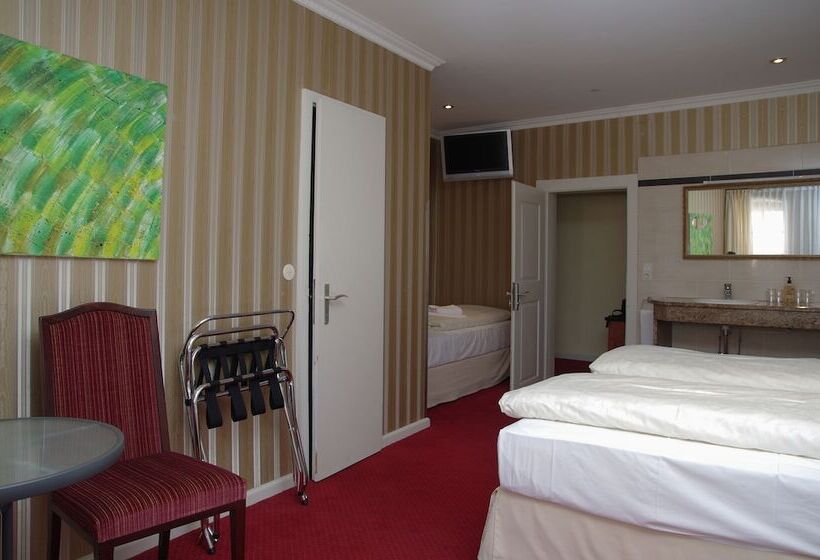 Четырехместный Номер Economy, Historik Hotel Goldener Hirsch Rothenburg
