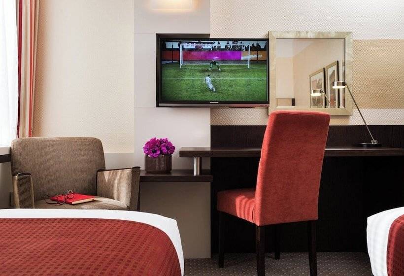 اتاق راحتی, Leonardo Hotel Munich Arabellapark