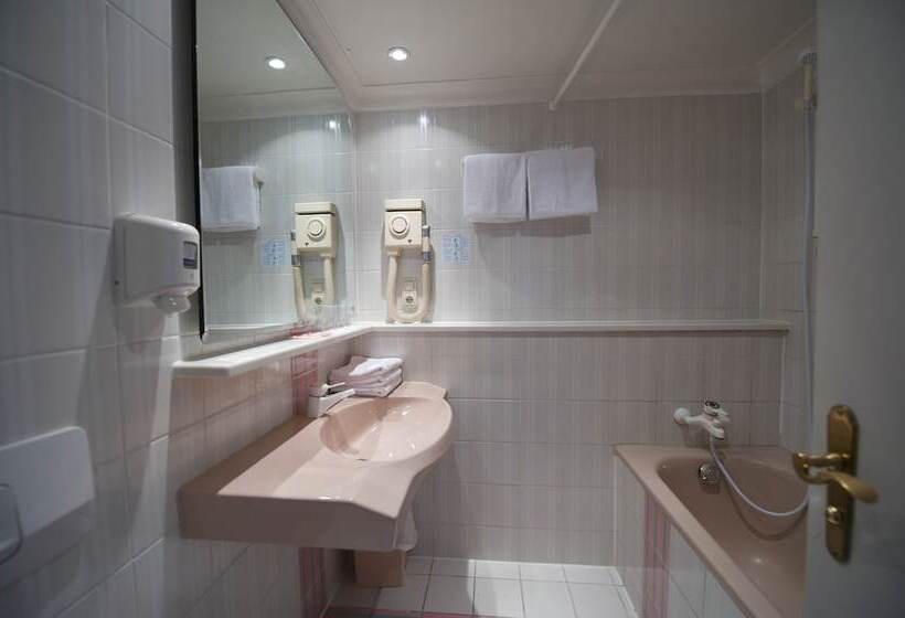 اتاق استاندارد یک نفره, The 4you Hostel & Hotel Munich