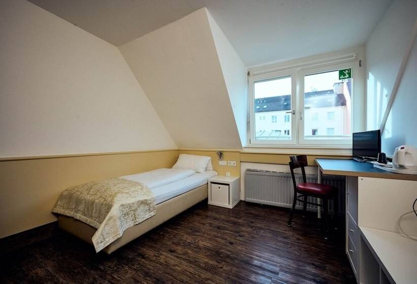 اتاق استاندارد یک نفره, The 4you Hostel & Hotel Munich