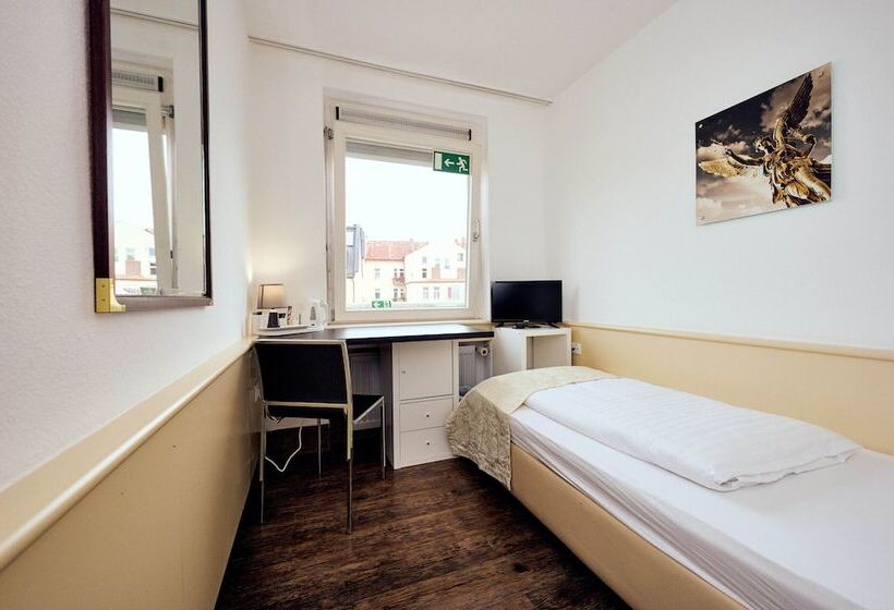 اتاق استاندارد یک نفره, The 4you Hostel & Hotel Munich