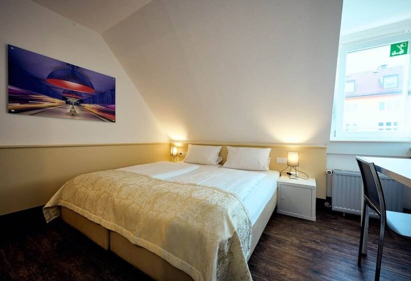 اتاق استاندارد, The 4you Hostel & Hotel Munich