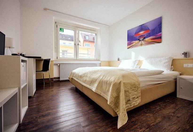 اتاق استاندارد, The 4you Hostel & Hotel Munich