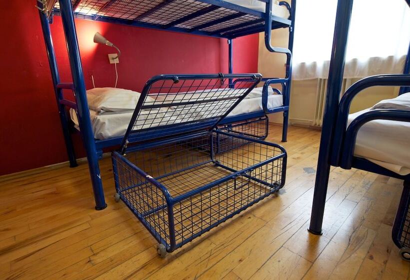 تختخواب در اتاق مشترک, The 4you Hostel & Hotel Munich