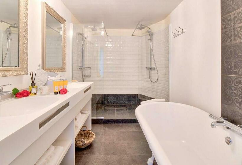 Полулюкс с Балконом, Belfry & Spa By Ligne St Barth