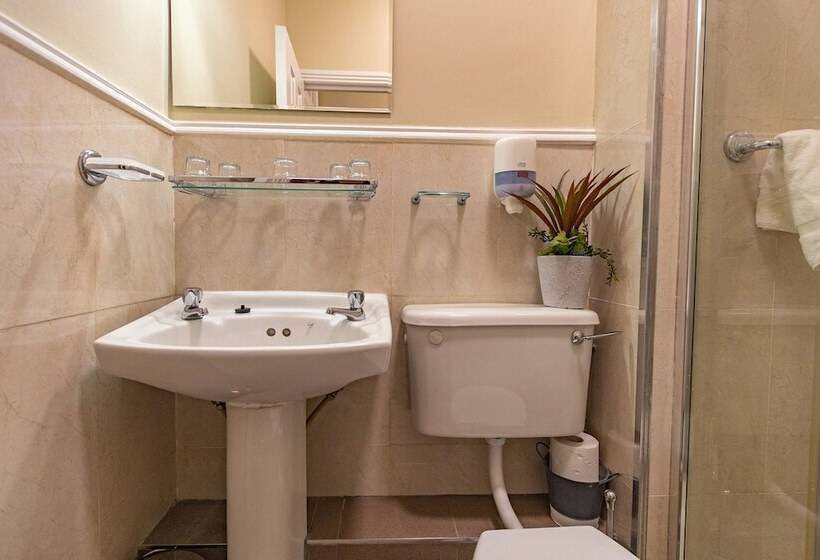 اتاق استاندارد چهار تخته, Egans House