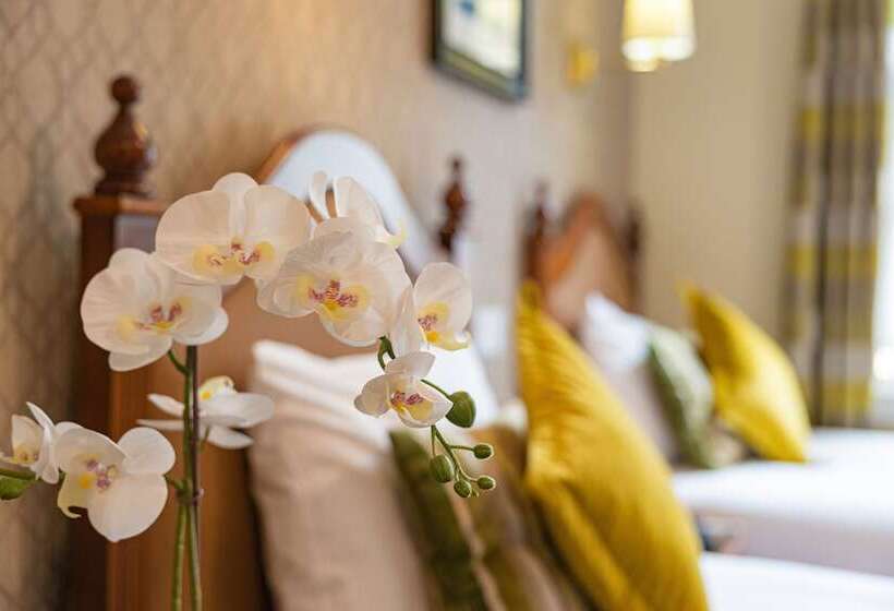 اتاق استاندارد چهار تخته, Egans House
