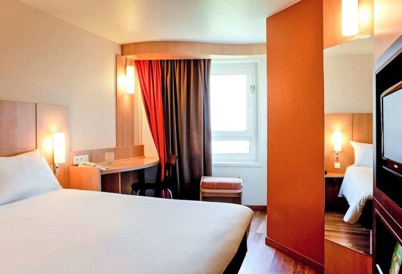 اتاق استاندارد با تخت دوبل, Ibis Lyon Part Dieu Les Halles