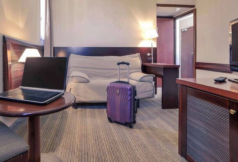 سوییت جونیور با چشم‌انداز دریا, Mercure Port La Grande Motte
