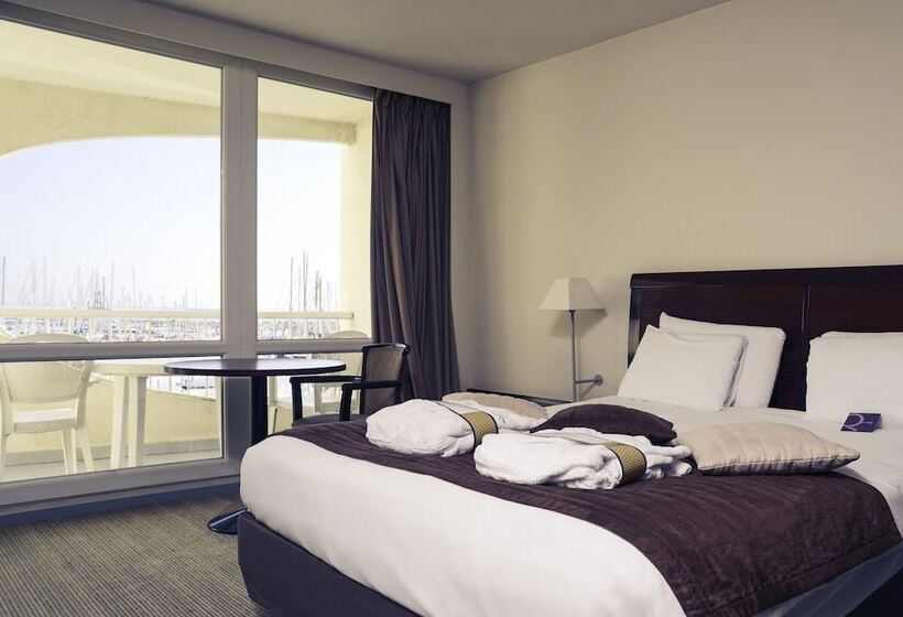 سوییت جونیور با چشم‌انداز دریا, Mercure Port La Grande Motte