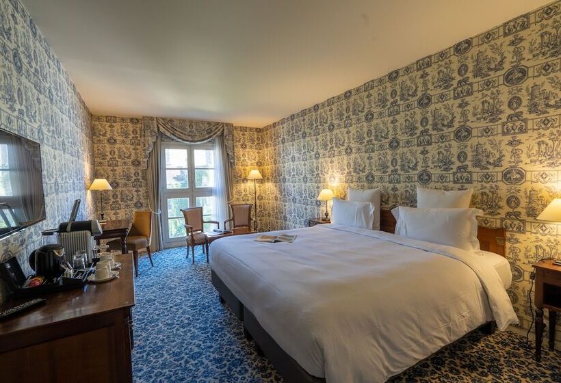اتاق کلاسیک با تخت دوبل, Aigle Noir Fontainebleau Mgallery