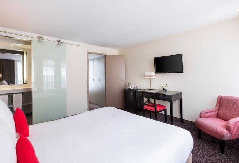 اتاق راحتی, Best Western Premier De La Poste & Spa