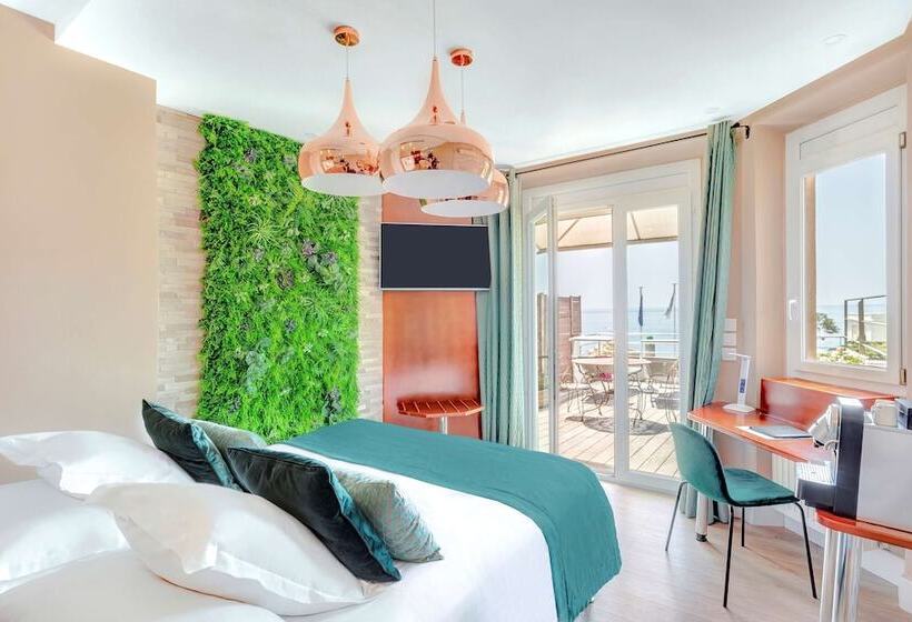 سوییت جونیور با چشم‌انداز دریا, Best Western Plus Hôtel La Rade