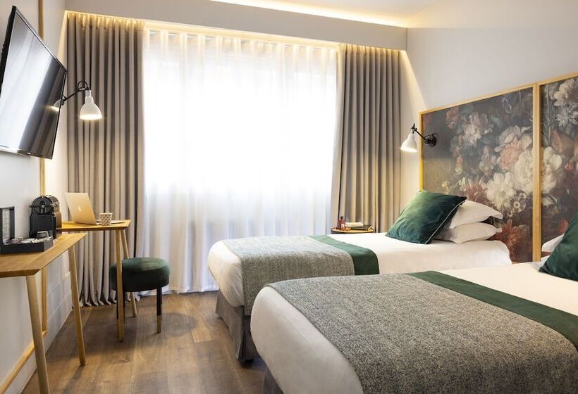 Номер Стандарт, Hôtel Edmond W Lyon Part Dieu