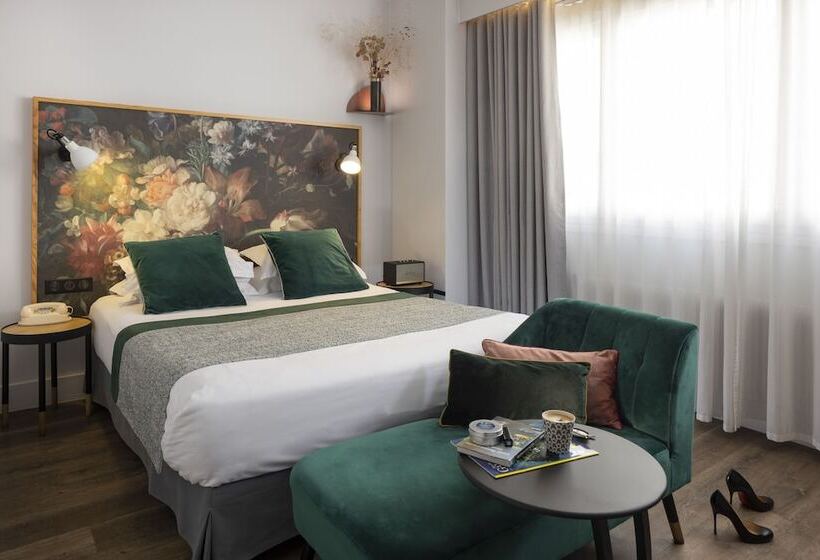 Номер Superior, Hôtel Edmond W Lyon Part Dieu