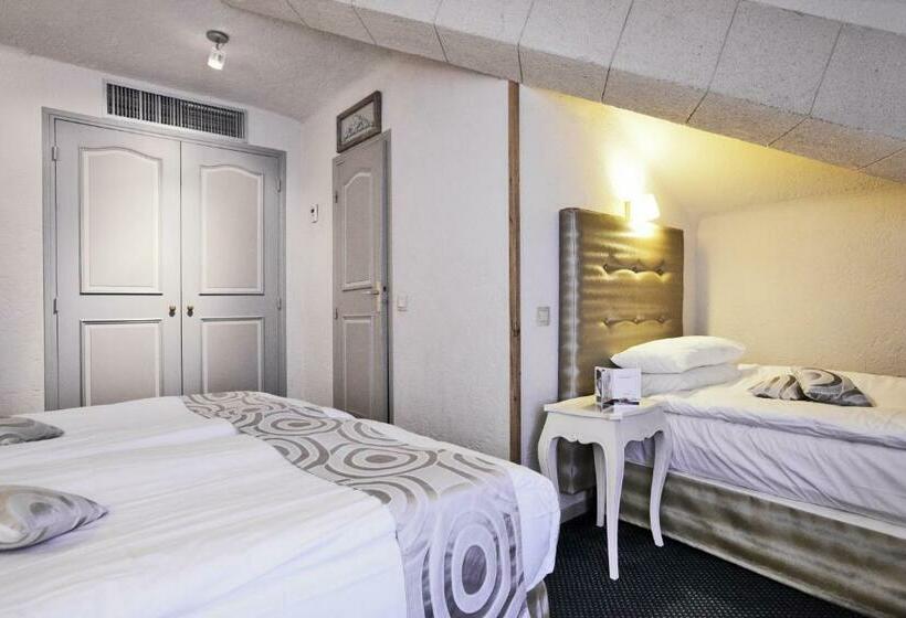 Номер Стандарт Трехместный, Golden Tulip Cannes Hotel De Paris