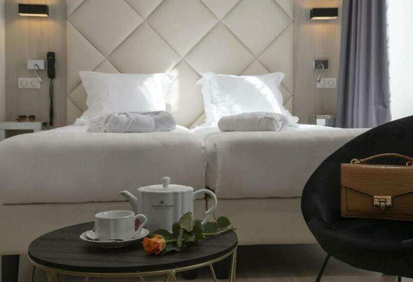 Люкс, Golden Tulip Cannes Hotel De Paris
