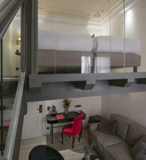 חדר סטנדרט לארבעה, Golden Tulip Cannes Hotel De Paris